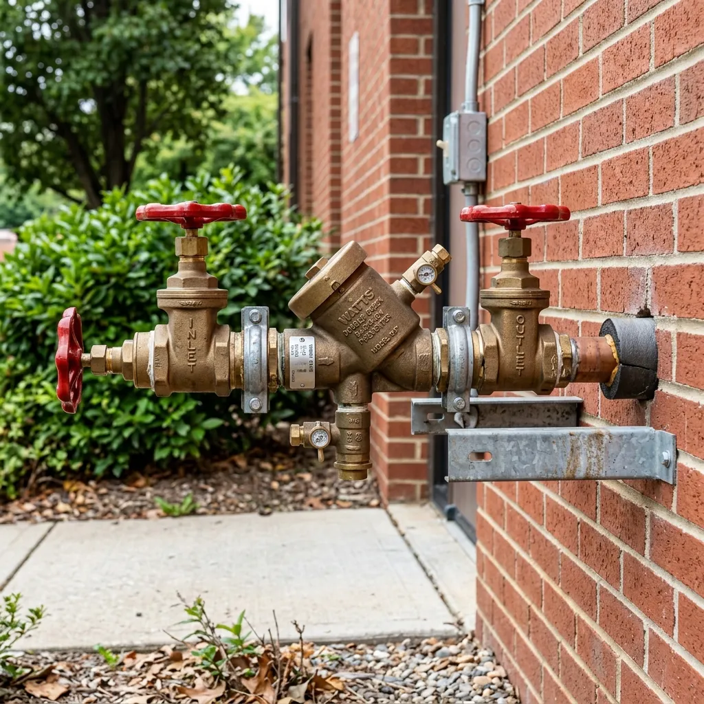 Backflow Prevention Plumber in Southside Place, TX